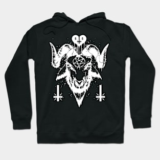 666 Satanic Baphomet Hoodie